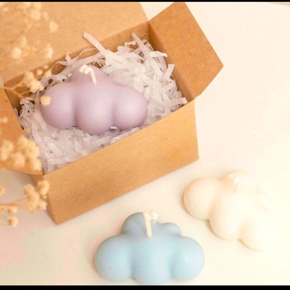 Little Cloud Homemade Candle